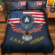 Premium Multiple US Military Services Veteran Bedding Set APVC240903 - Image 13