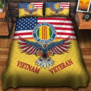 Premium Multiple US Military Services Veteran Bedding Set APVC240903 - Image 14