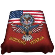 Premium Multiple US Military Services Veteran Bedding Set APVC240903 - Image 2