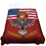 Premium Multiple US Military Services Veteran Bedding Set APVC240903 - Image 8