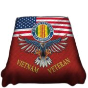 Premium Multiple US Military Services Veteran Bedding Set APVC240903 - Image 15