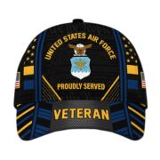 Premium Proudly Served US Veterans Cap, Gifts For Veterans Day BPVC160801 - Image 23