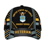 Premium Proudly Served US Veterans Cap, Gifts For Veterans Day BPVC160801 - Image 20