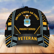 Premium Proudly Served US Veterans Cap, Gifts For Veterans Day BPVC160801 - Image 20