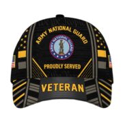 Premium Proudly Served US Veterans Cap, Gifts For Veterans Day BPVC160801 - Image 8