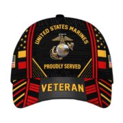 Premium Proudly Served US Veterans Cap, Gifts For Veterans Day BPVC160801 - Image 17