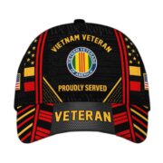 Premium Proudly Served US Veterans Cap, Gifts For Veterans Day BPVC160801 - Image 35