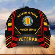 Premium Proudly Served US Veterans Cap, Gifts For Veterans Day BPVC160801 - Image 35