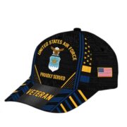 Premium Proudly Served US Veterans Cap, Gifts For Veterans Day BPVC160801 - Image 25