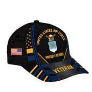 Premium Proudly Served US Veterans Cap, Gifts For Veterans Day BPVC160801 - Image 24