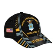 Premium Proudly Served US Veterans Cap, Gifts For Veterans Day BPVC160801 - Image 21