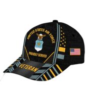 Premium Proudly Served US Veterans Cap, Gifts For Veterans Day BPVC160801 - Image 22