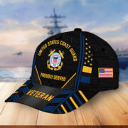 Premium Proudly Served US Veterans Cap, Gifts For Veterans Day BPVC160801 - Image 28