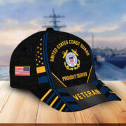 Premium Proudly Served US Veterans Cap, Gifts For Veterans Day BPVC160801 - Image 27