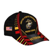 Premium Proudly Served US Veterans Cap, Gifts For Veterans Day BPVC160801 - Image 18