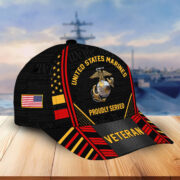 Premium Proudly Served US Veterans Cap, Gifts For Veterans Day BPVC160801 - Image 18