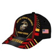 Premium Proudly Served US Veterans Cap, Gifts For Veterans Day BPVC160801 - Image 19
