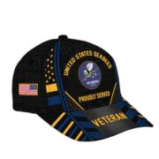 Premium Proudly Served US Veterans Cap, Gifts For Veterans Day BPVC160801 - Image 15