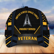 Premium Proudly Served US Veterans Cap, Gifts For Veterans Day BPVC160801 - Image 29