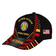 Premium Proudly Served US Veterans Cap, Gifts For Veterans Day BPVC160801 - Image 37