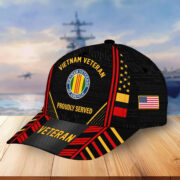 Premium Proudly Served US Veterans Cap, Gifts For Veterans Day BPVC160801 - Image 37