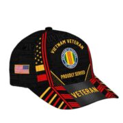 Premium Proudly Served US Veterans Cap, Gifts For Veterans Day BPVC160801 - Image 36