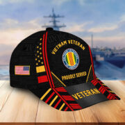 Premium Proudly Served US Veterans Cap, Gifts For Veterans Day BPVC160801 - Image 36