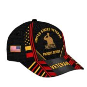 Premium Proudly Served US Veterans Cap, Gifts For Veterans Day BPVC160801 - Image 33
