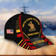 Premium Proudly Served US Veterans Cap, Gifts For Veterans Day BPVC160801 - Image 33