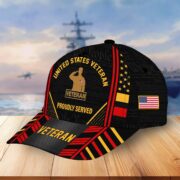 Premium Proudly Served US Veterans Cap, Gifts For Veterans Day BPVC160801 - Image 34