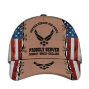 Premium US Veterans Cap, Gifts For Veterans Day APHN140811 - Image 18