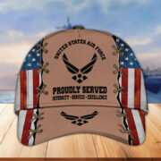 Premium US Veterans Cap, Gifts For Veterans Day APHN140811 - Image 18