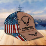 Premium US Veterans Cap, Gifts For Veterans Day APHN140811 - Image 17