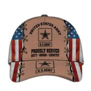 Premium US Veterans Cap, Gifts For Veterans Day APHN140811 - Image 3