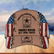 Premium US Veterans Cap, Gifts For Veterans Day APHN140811 - Image 3