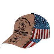 Premium US Veterans Cap, Gifts For Veterans Day APHN140811 - Image 4