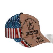 Premium US Veterans Cap, Gifts For Veterans Day APHN140811 - Image 2