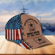 Premium US Veterans Cap, Gifts For Veterans Day APHN140811 - Image 2
