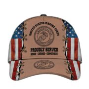 Premium US Veterans Cap, Gifts For Veterans Day APHN140811 - Image 15