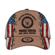 Premium US Veterans Cap, Gifts For Veterans Day APHN140811 - Image 9