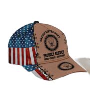 Premium US Veterans Cap, Gifts For Veterans Day APHN140811 - Image 8