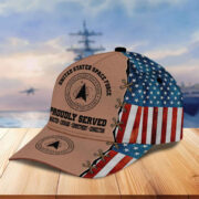 Premium US Veterans Cap, Gifts For Veterans Day APHN140811 - Image 25