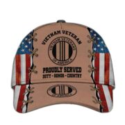 Premium US Veterans Cap, Gifts For Veterans Day APHN140811 - Image 30