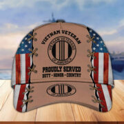 Premium US Veterans Cap, Gifts For Veterans Day APHN140811 - Image 30