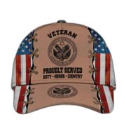 Premium US Veterans Cap, Gifts For Veterans Day APHN140811 - Image 27