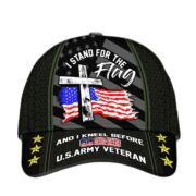 Premium US Veterans Cap, Gifts For Dad, Gifts For Husband Veteran APHN160812 - Image 3