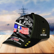 Premium US Veterans Cap, Gifts For Dad, Gifts For Husband Veteran APHN160812 - Image 4