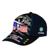 Premium US Veterans Cap, Gifts For Dad, Gifts For Husband Veteran APHN160812 - Image 31
