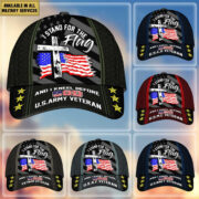 Premium US Veterans Cap, Gifts For Dad, Gifts For Husband Veteran APHN160812