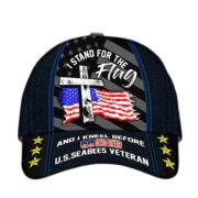 Premium US Veterans Cap, Gifts For Dad, Gifts For Husband Veteran APHN160812 - Image 15